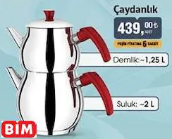 ÇAYDANLIK ÇAYDANLIK